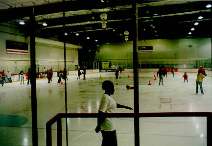 Ice House rink