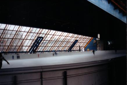 St Ouen inside