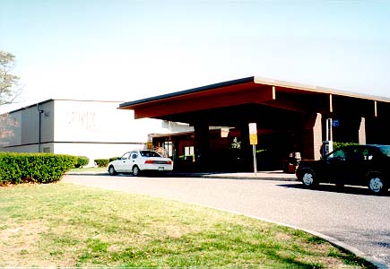 The Rinx entrance