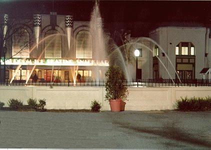 Playland Ice Casino. Rye Playland Ice Casino. (5 Mar 1998) before the entrance to the building with the rink